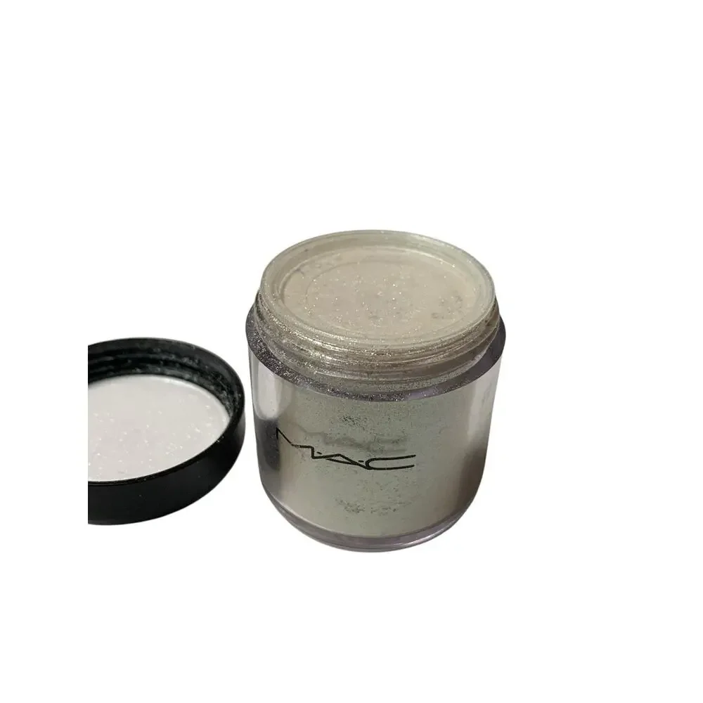 RARE MAC Pigment Original Size Jars Authentic WHITE‎ GOLD